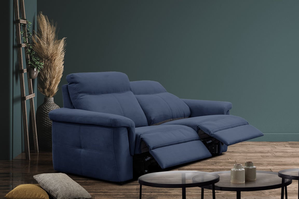 Produit similaire: Jones - Canapé relax Bleu