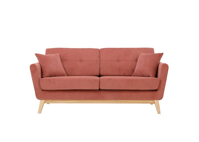 Produit similaire: Hoga Velours côtelé Écureuil Canapé scandinave 3 places + 2 coussins