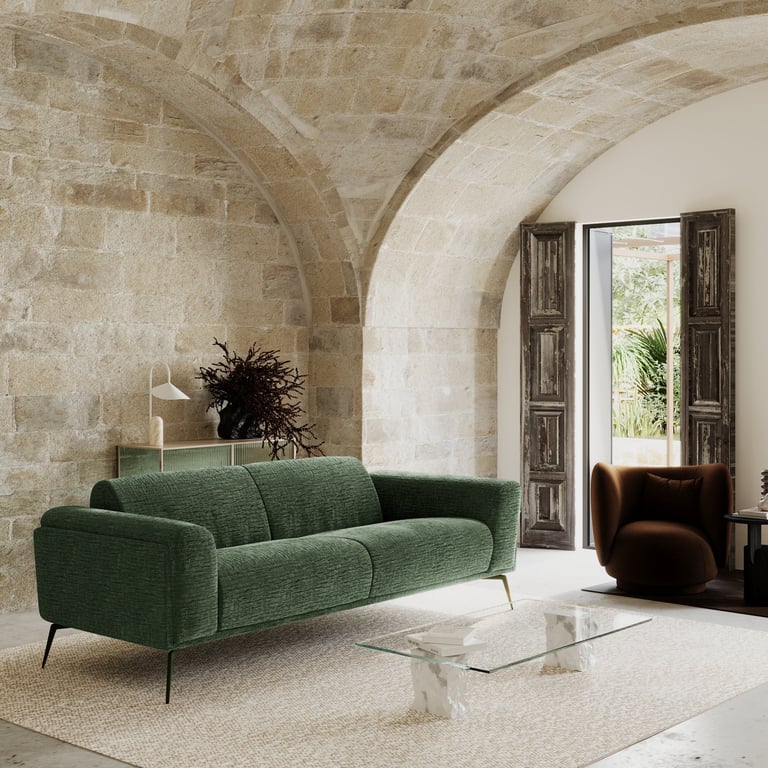 Produit similaire: swann - Canapé Vert