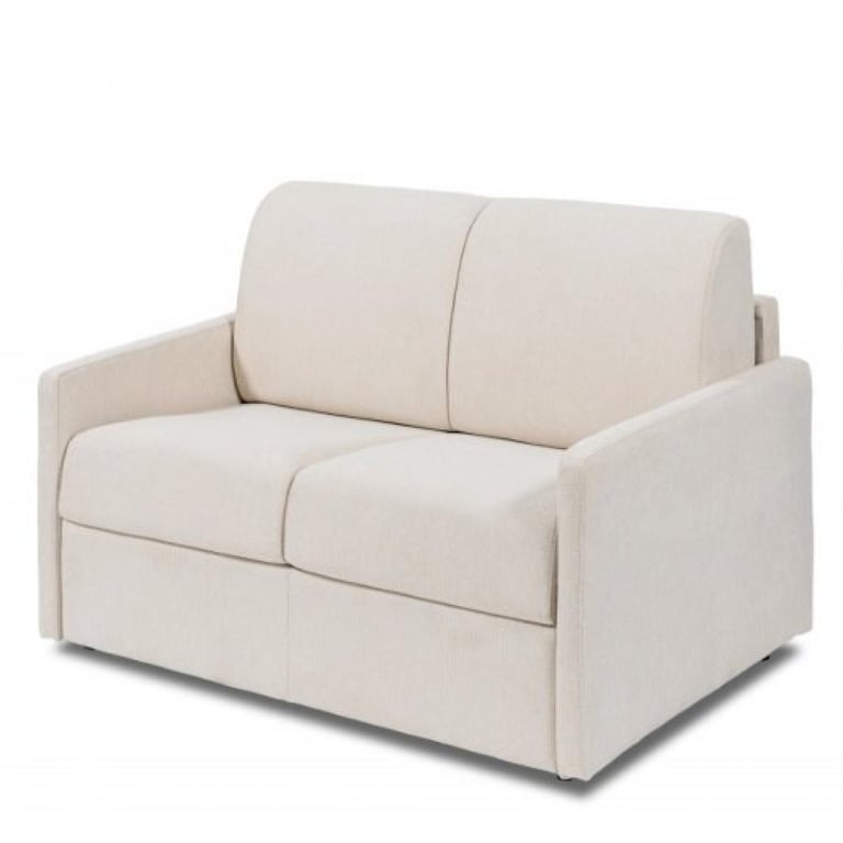 Produit similaire: Canapé convertible EXPRESS BILBAO 140 cm sommier métal matelas 16 cm velours ambience winter moss