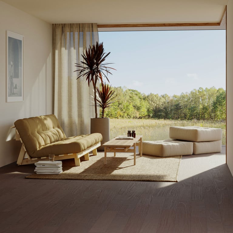 Produit similaire: Lean - Canapé convertible Marron