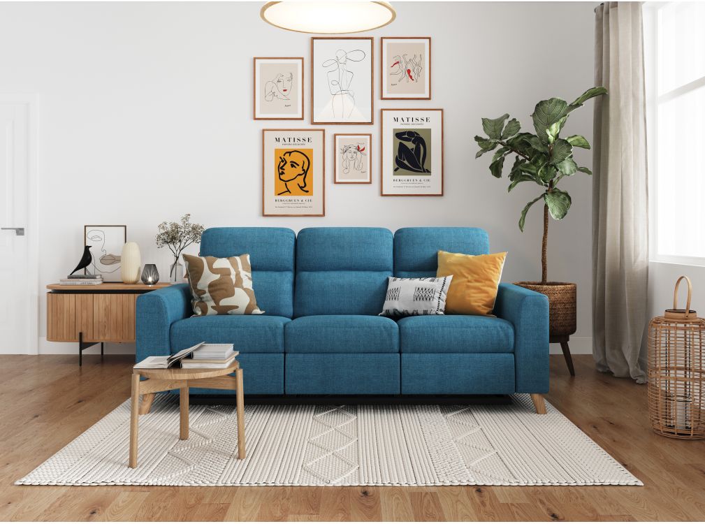 Produit similaire: RELAXXO - Canapé de Relaxation électrique 3 places BERTIE style Scandinave