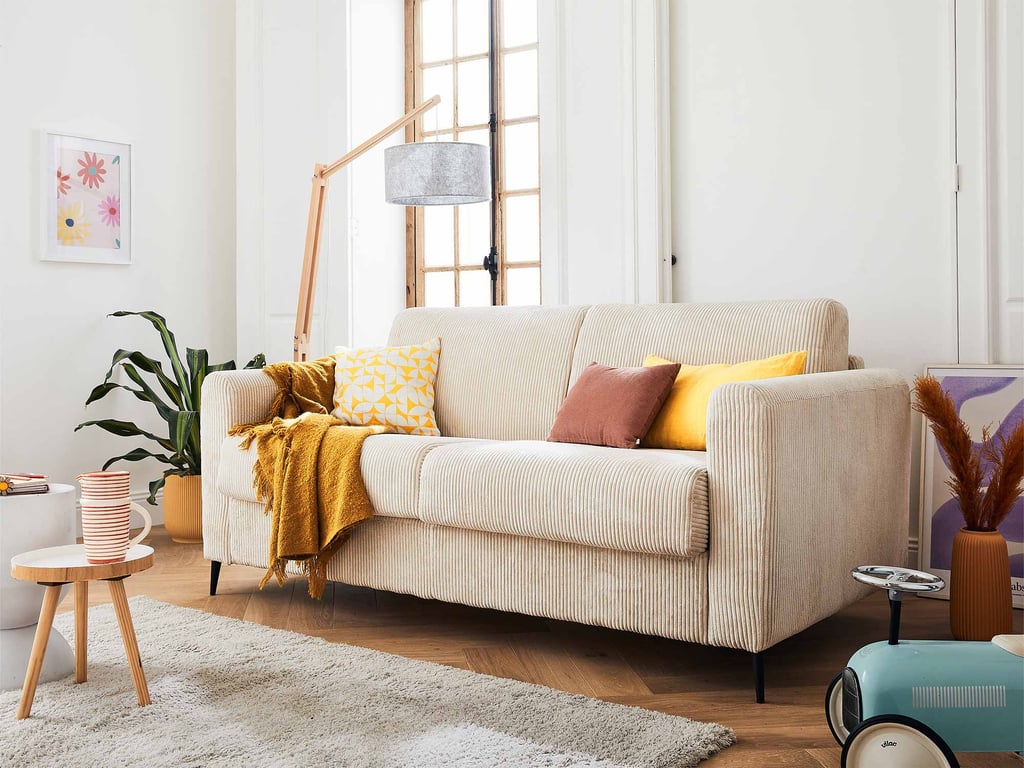 Produit similaire: owen - Canapé velours côtelé Beige