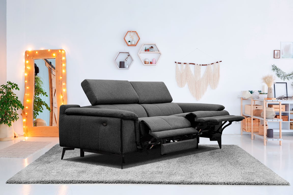 Produit similaire: Matera - Canapé relax Noir
