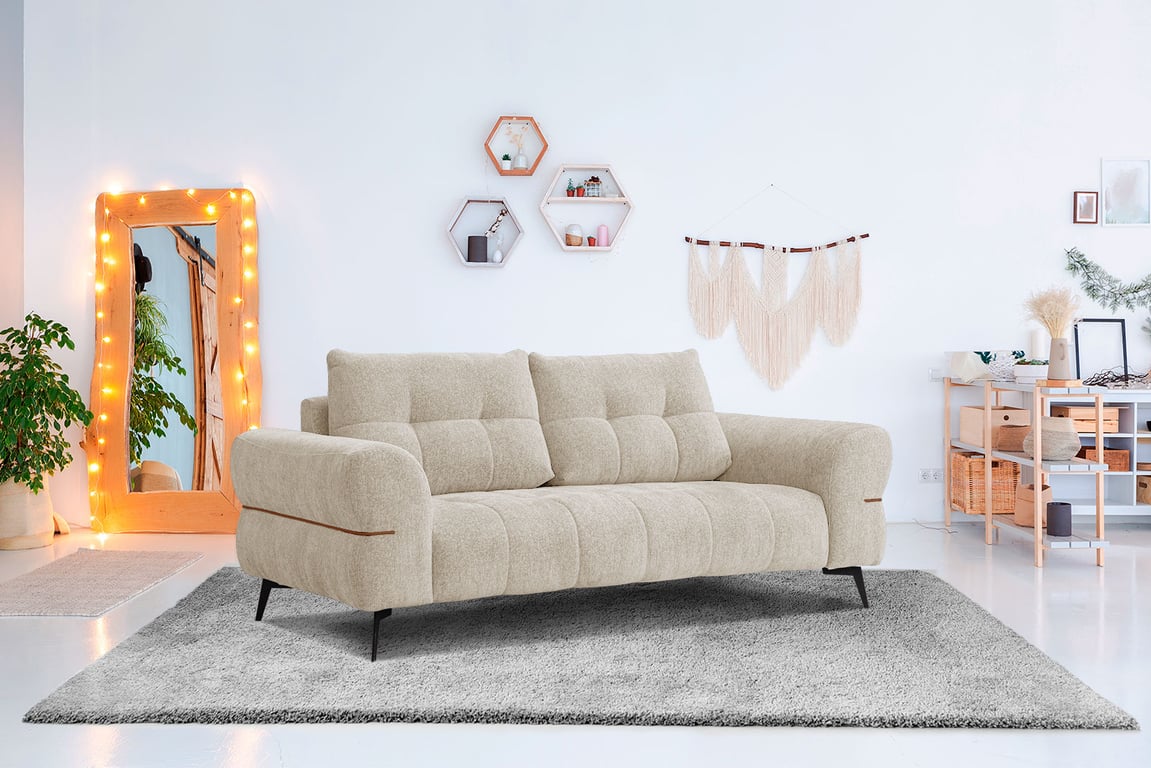 Produit similaire: Salvini - Canapé Beige