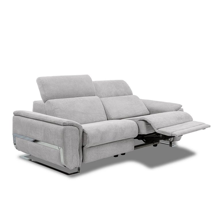 Produit similaire: Canapé 3 places relax électrique REAUMUR avec système zéro wall gris graphite