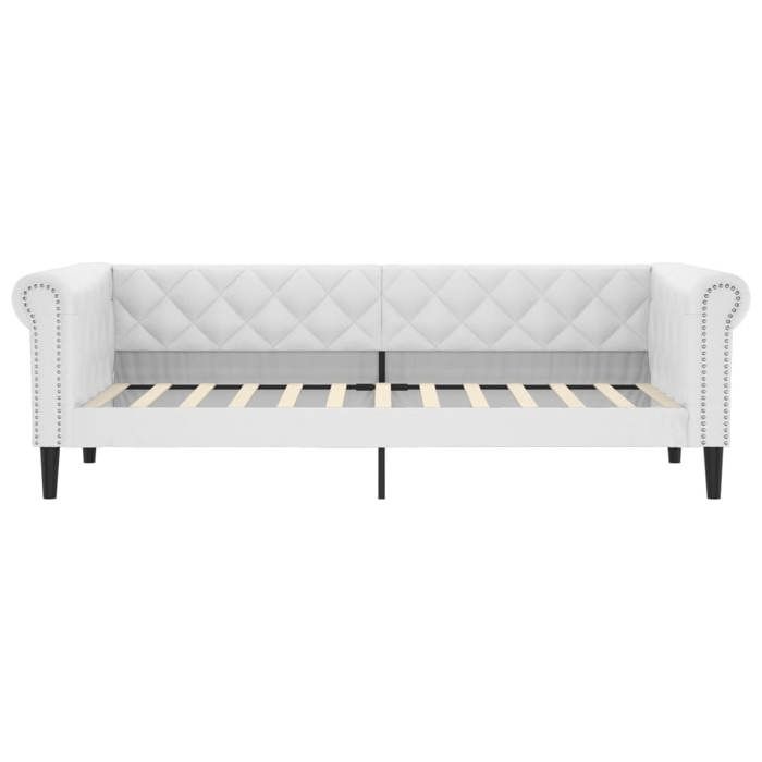 Produit similaire: Lit banquette 2 places - Canapé/Lit de jour - multifonctionnel - blanc 90x200 cm similicuir CAL1478539