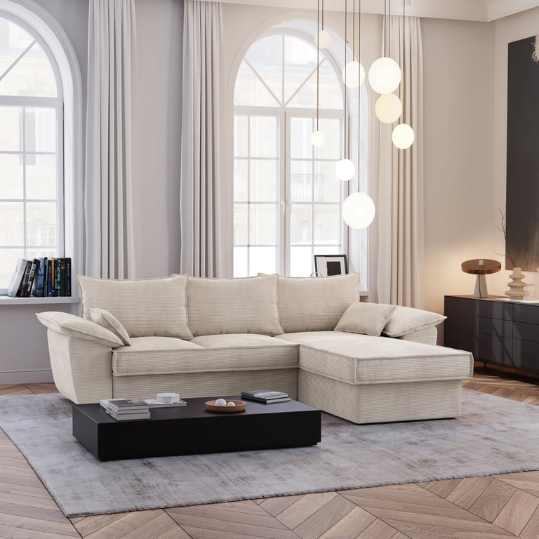 Produit similaire: sasha - Canapé convertible Beige