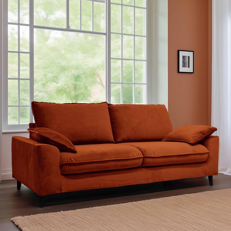 Produit similaire: Jarod - Canapé convertible Rouge