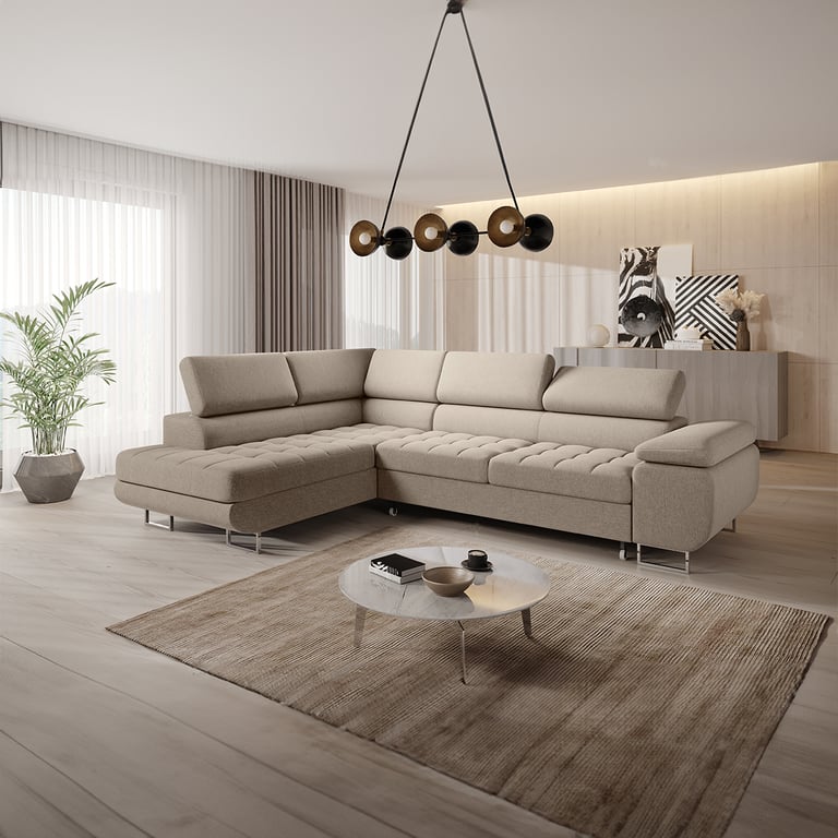 Produit similaire: eden - Canapé relax convertible beige