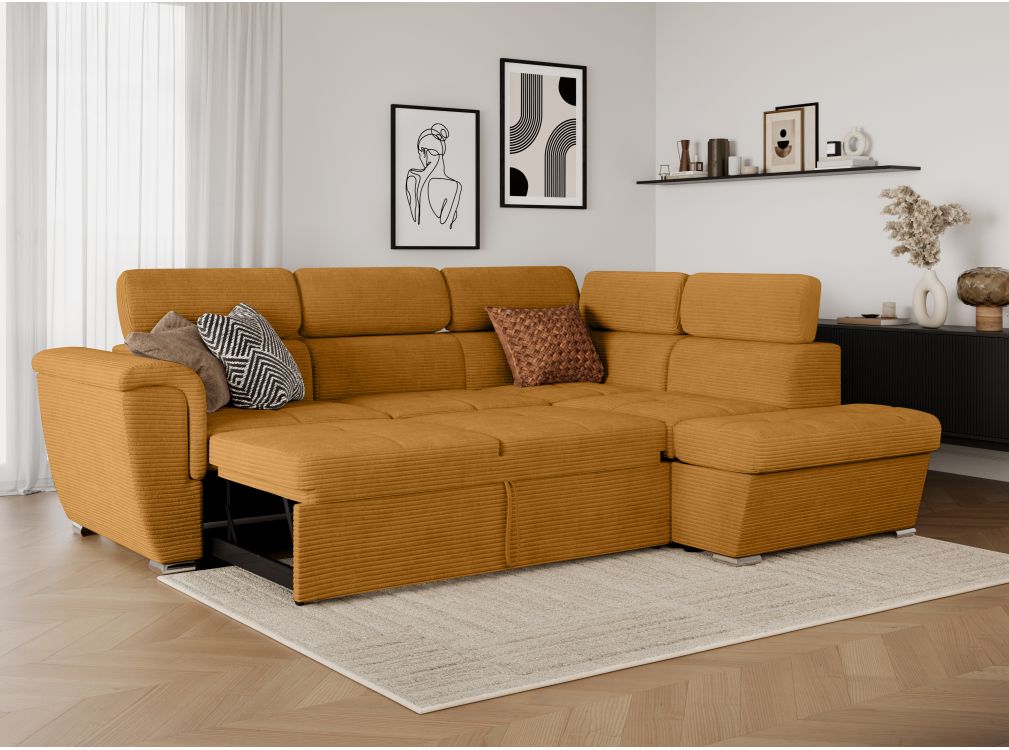 Produit similaire: paola - Canapé relax convertible Jaune