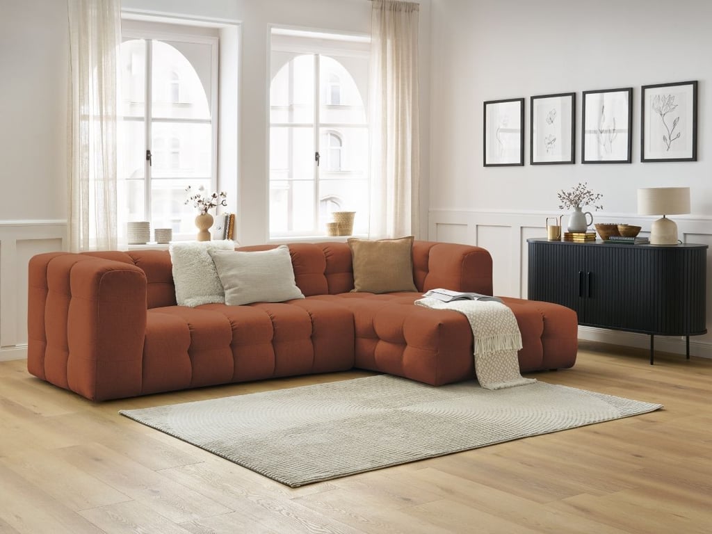 Produit similaire: Cloud canapé d'angle fixe 3 places orange angle droit