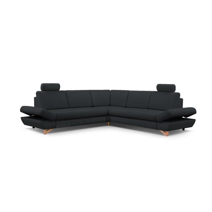 Produit similaire: Canapé d'angle Moderne Convertibles Tissu au Touche agreable Merida 3 (Anthracite)