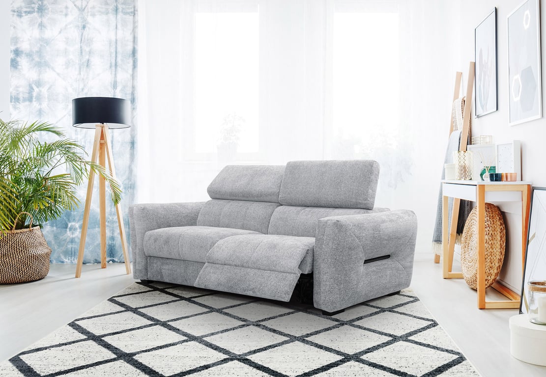 Produit similaire: Calvera - Canapé relax Gris