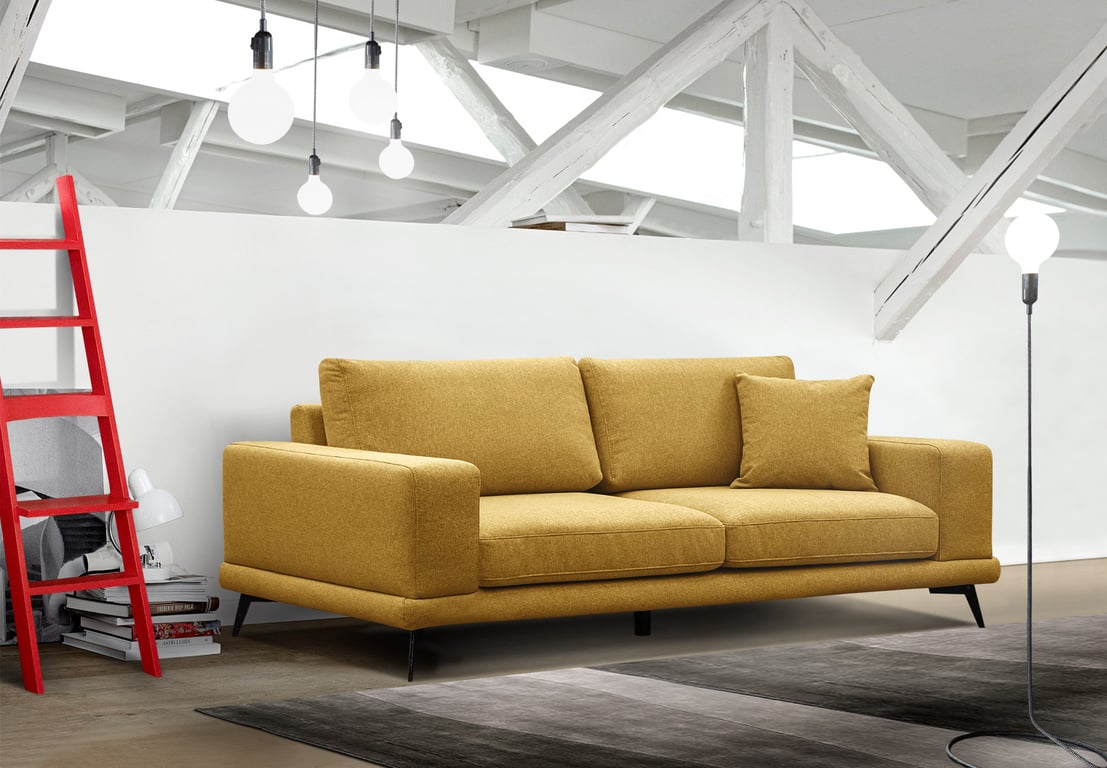 Produit similaire: Mediolane - Canapé Jaune