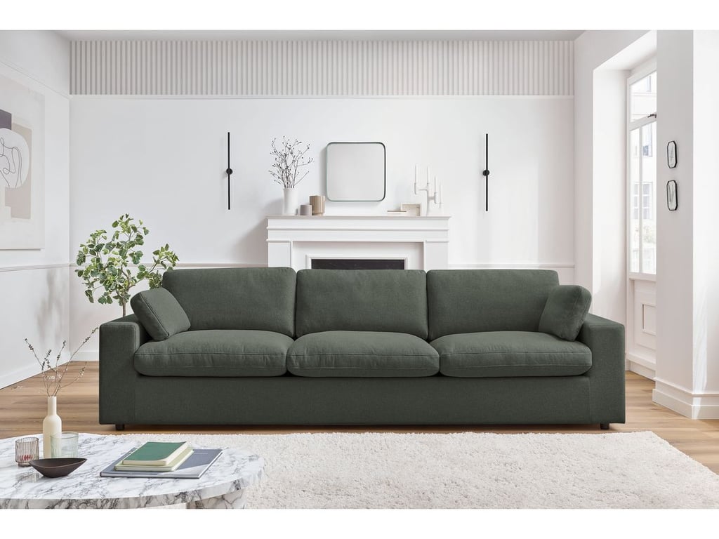 Produit similaire: Canapé droit fixe 4 places BELAIR vert BOBOCHIC