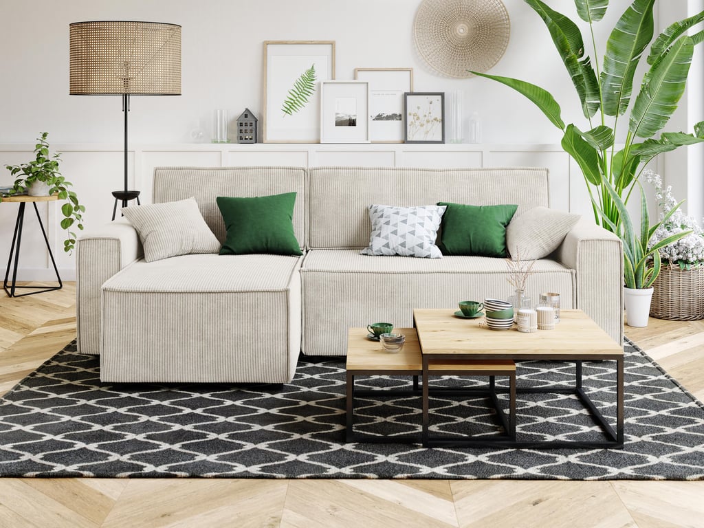 Produit similaire: mira - Canapé convertible Beige