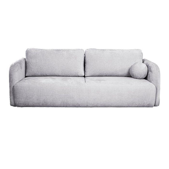 Produit similaire: DRIXY - Canapé 3 places convertible avec coffre en tissu gris