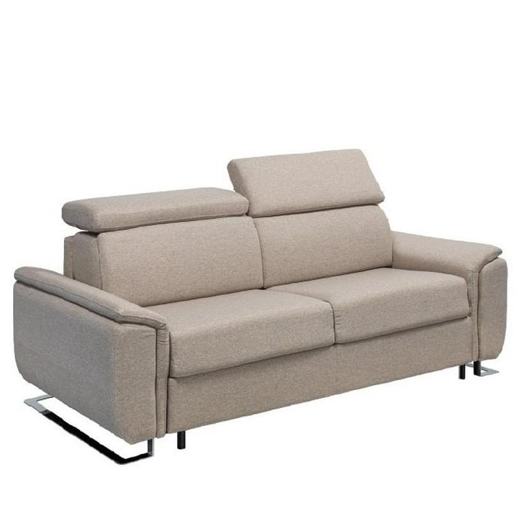 Produit similaire: Canapé convertible express 160 CANNES matelas 16 cm sommier métal velours côtelé rose