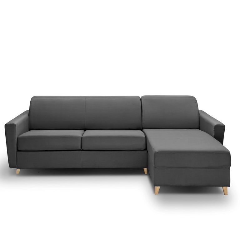 Produit similaire: Canapé d'angle VIRGOLA convertible EXPRESS 120 cm sommier lattes matelas 16 cm