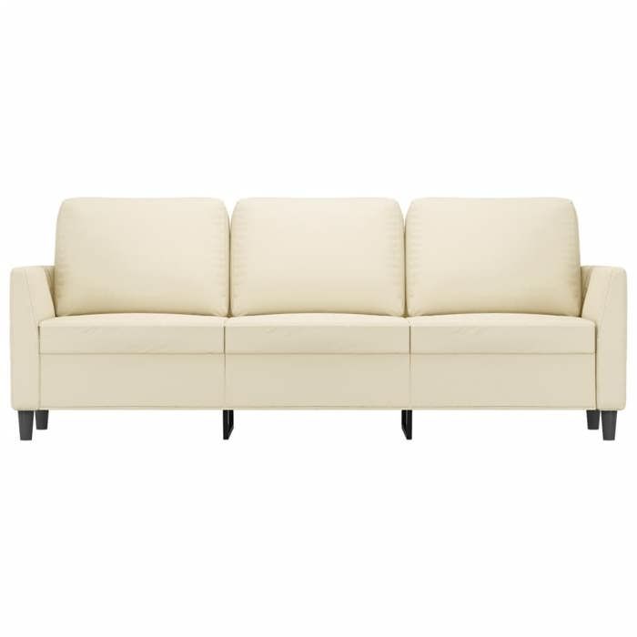 Produit similaire: Sofa droit fixe - Clic Clac Canapé à 3 places - NEUF - Crème 180 cm Similicuir CA5096627