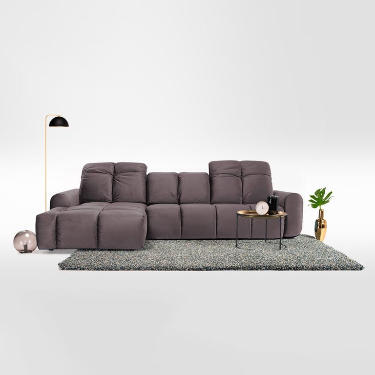 Produit similaire: anacapri - Canapé relax convertible Gris