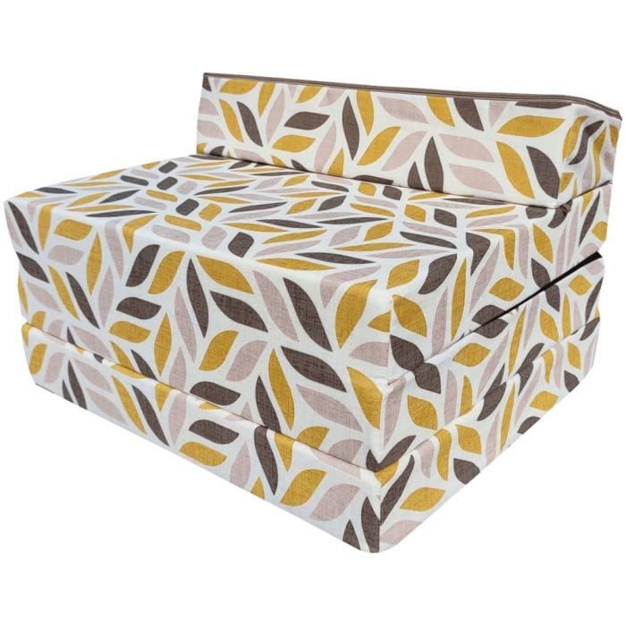 Produit similaire: Matelas lit fauteuil futon pliable pliant choix des couleurs - longueur 200 cm (C901)
