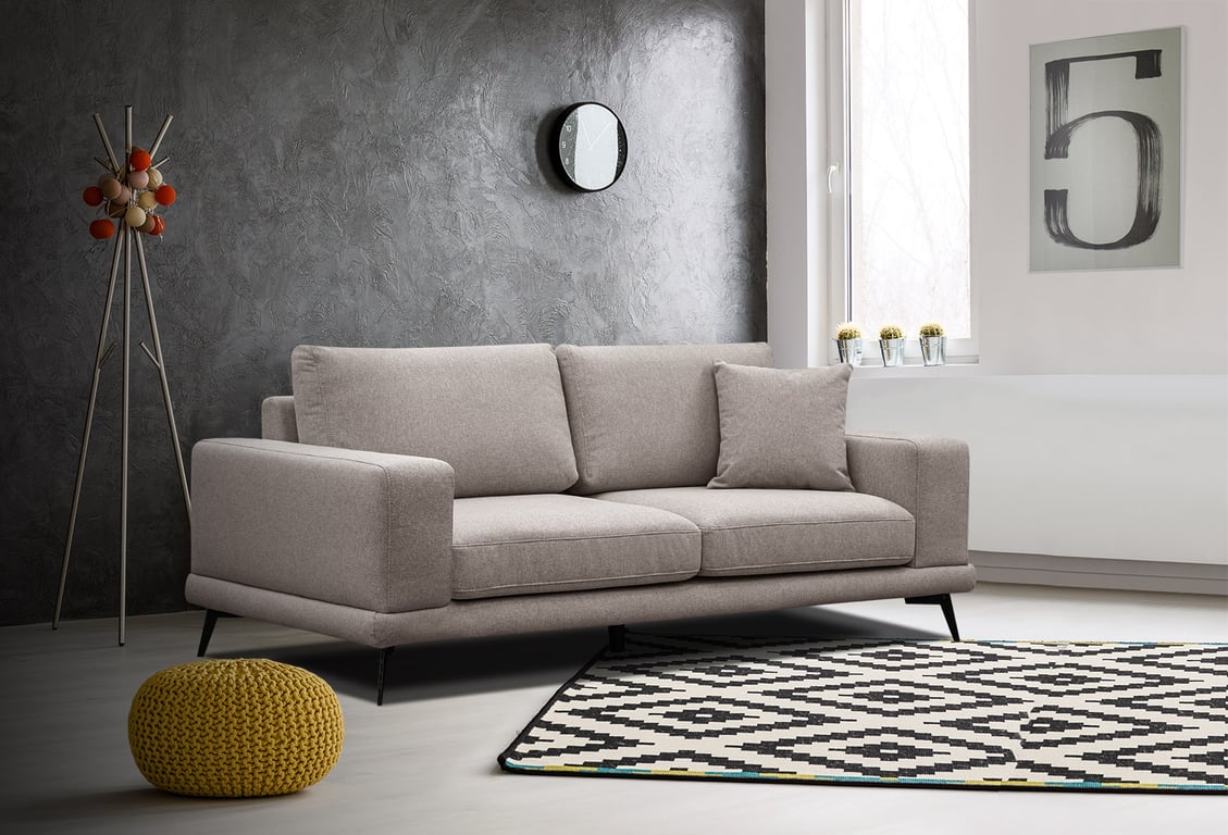 Produit similaire: Mediolane - Canapé beige