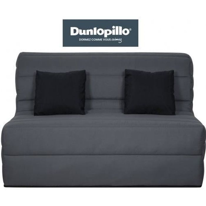 Produit similaire: Clic-clac - DUNLOPILLO - Caly - Gris - 140x190 cm - Matelas mousse Dunlopillo