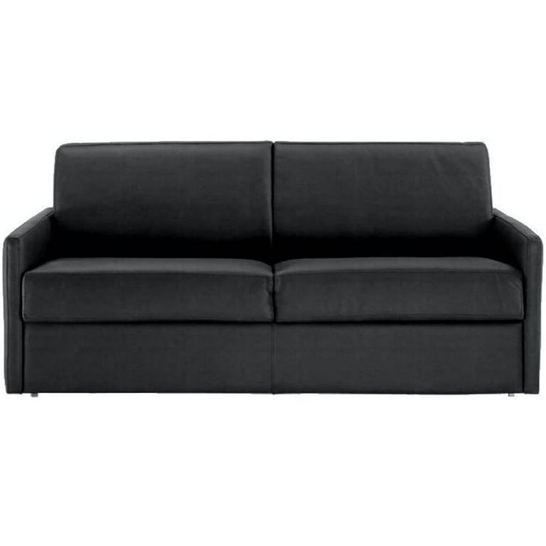 Produit similaire: Canapé lit express SUN ELITE polyuréthane noir sommier lattes 140cm assises et matelas 16cm mémoire de forme