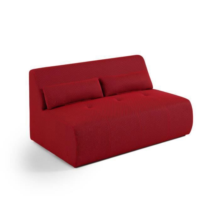 Produit similaire: Onyx - canapé droit 2 places - en tissu mailles 3D - Rouge