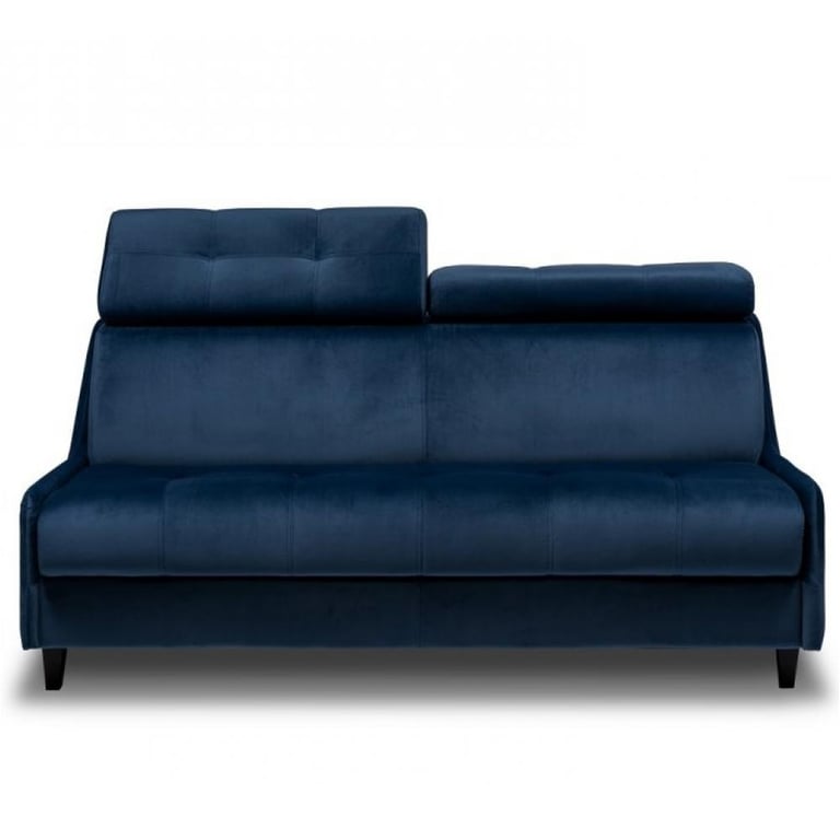 Produit similaire: Canapé HIPSTER convertible express matelas 16 cm couchage 140 cm pieds bois foncé gamme hôtellerie