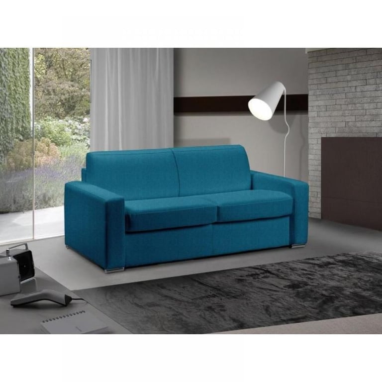 Produit similaire: Canapé lit 3-4 places MASTER convertible EXPRESS 160 cm Tweed Cross turquoise MATELAS 18 CM INCLUS