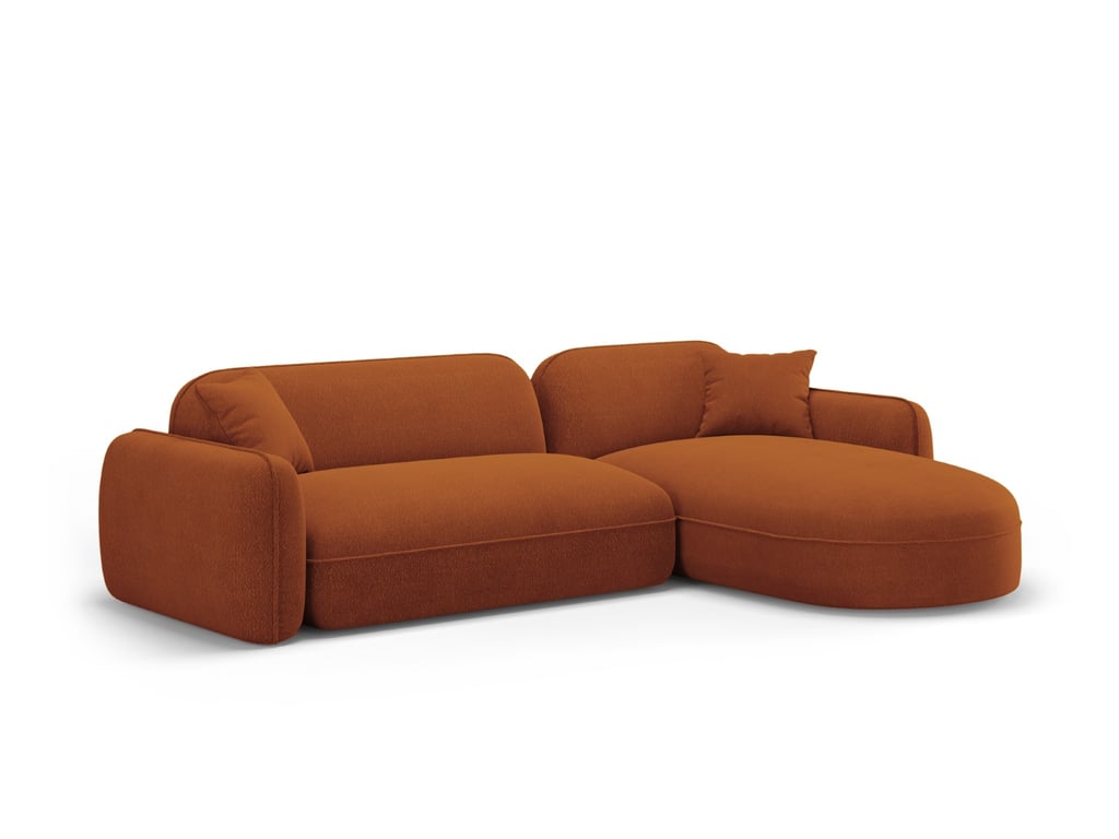 Produit similaire: Lucien - Canapé velours, bouclette Marron