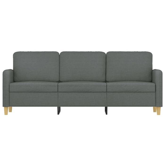 Produit similaire: Sofa droit fixe - Clic Clac Canapé à 3 places - NEUF - Gris foncé 180 cm Tissu CA9930049