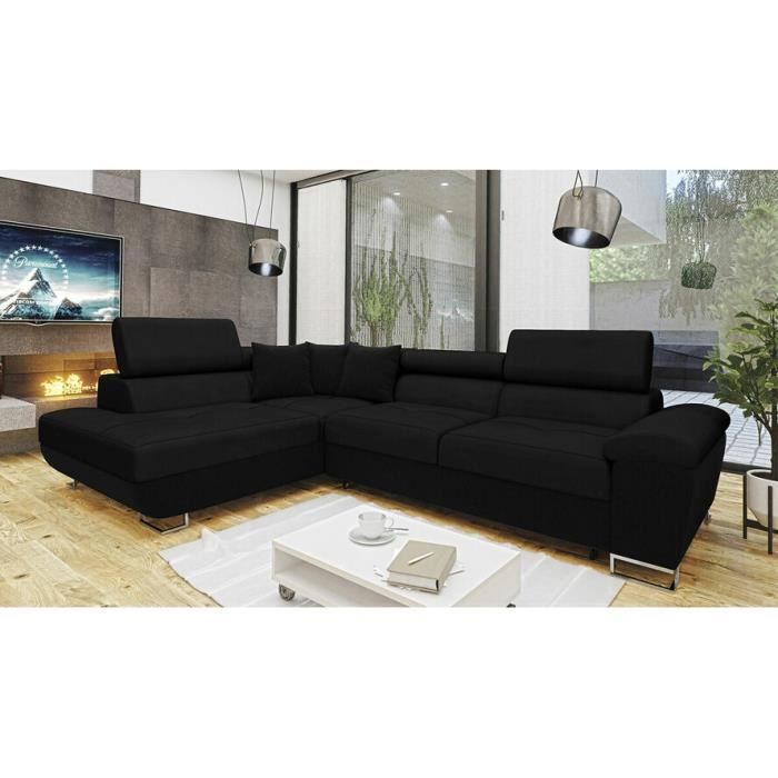 Produit similaire: Canapé d'angle Comfivo 166 - Marque Comfivo - Uttario Velvet 2980 - 270x71x202cm