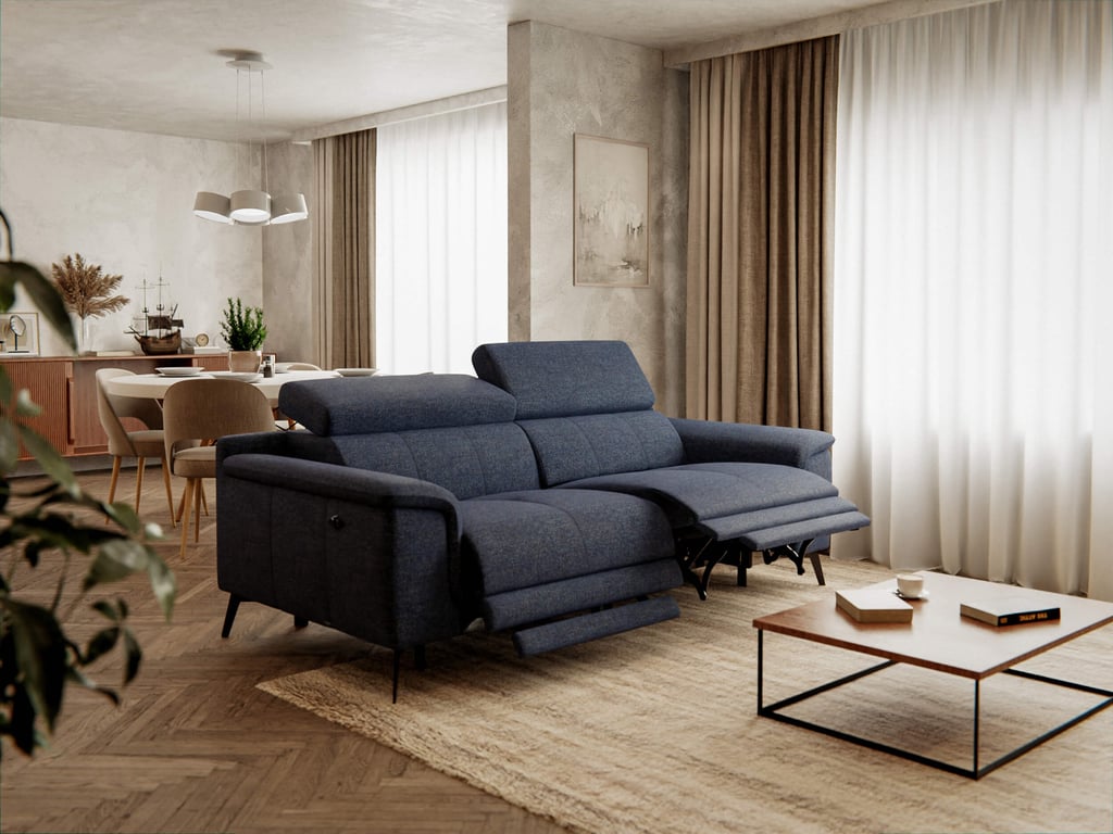 Produit similaire: Fiero - Canapé relax Bleu