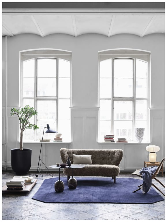 Produit similaire: Canapé Little Petra VB2 - sheepskin sahara - noyer huilé