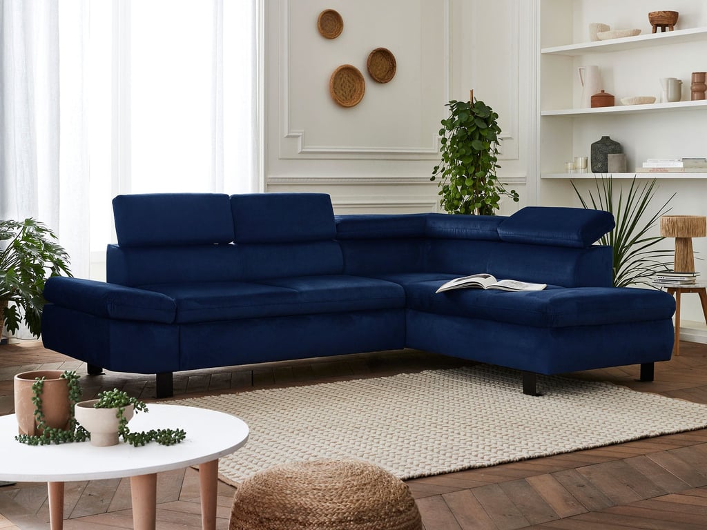 Produit similaire: nairobi - Canapé relax convertible Bleu