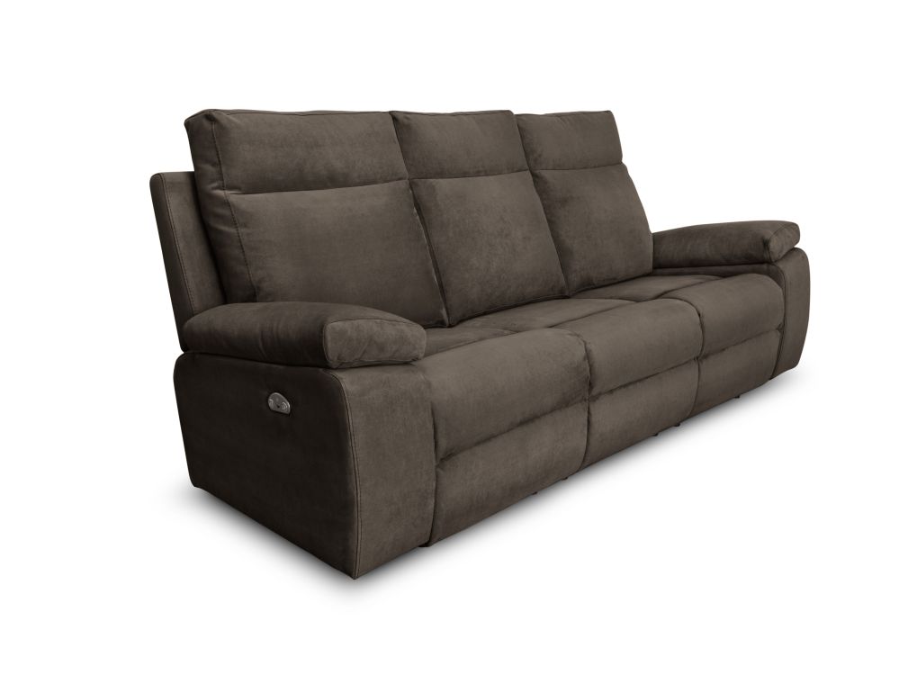 Produit similaire: RELAXXO - Canapé de Relaxation électrique 3 places HOUDA en tissu