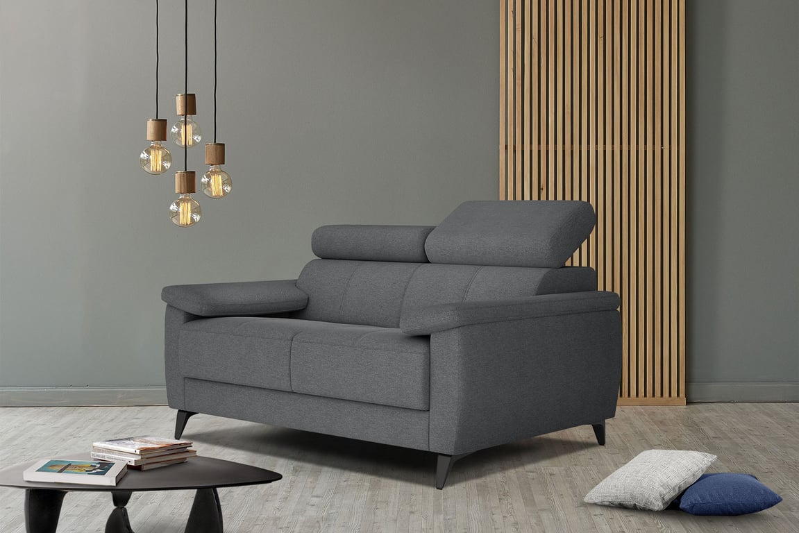 Produit similaire: Taunus - Canapé relax Gris