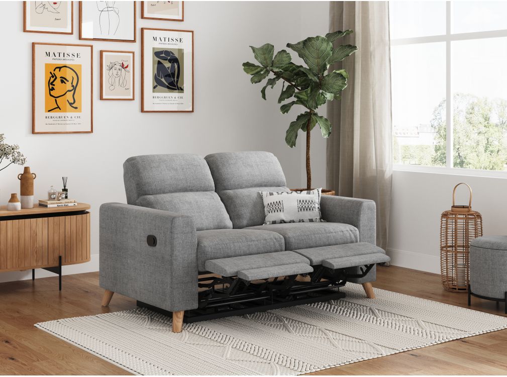 Produit similaire: RELAXXO - Canapé de Relaxation 2 places BERTIE style Scandinave