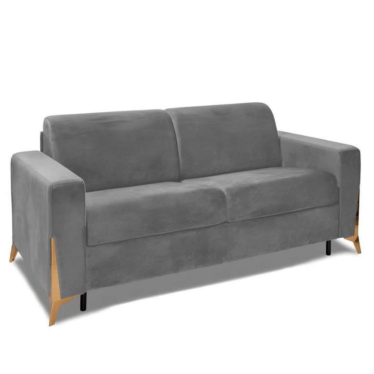 Produit similaire: Canapé convertible express 160 ARLES matelas mémory 22cm sommier métal velours côtelé lavande