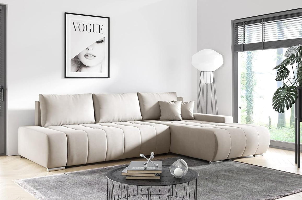 Produit similaire: Meluti - Canapé convertible Beige