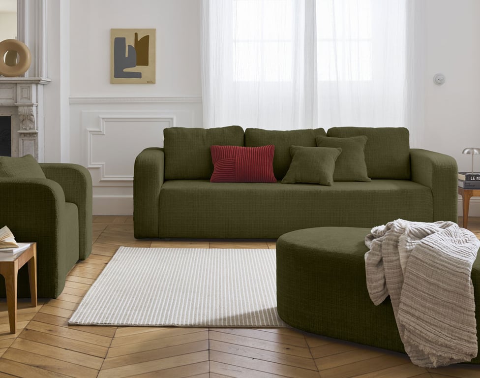 Produit similaire: miro - Canapé velours Vert