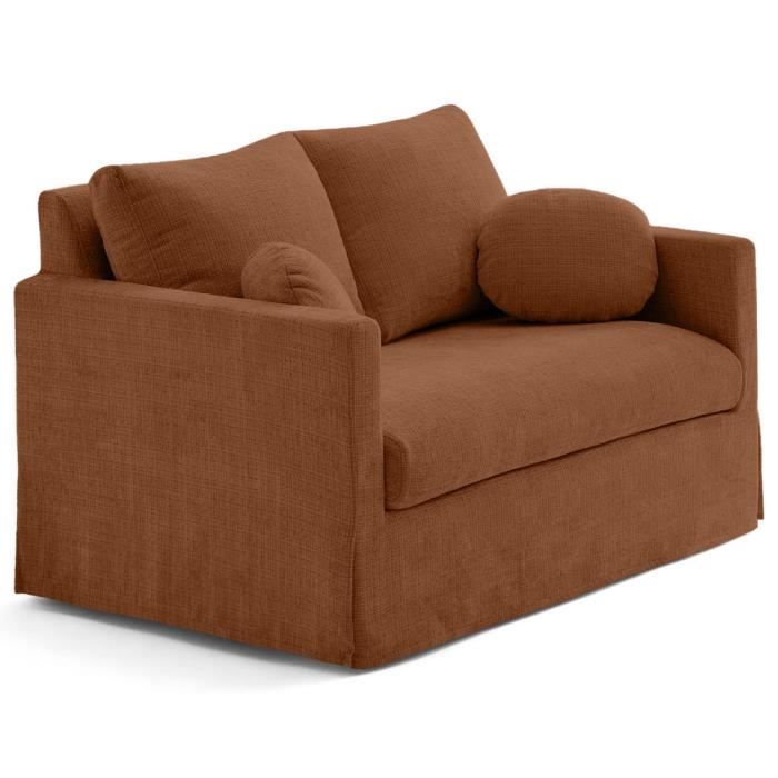Produit similaire: Serena - Canapé 2 places velours orange