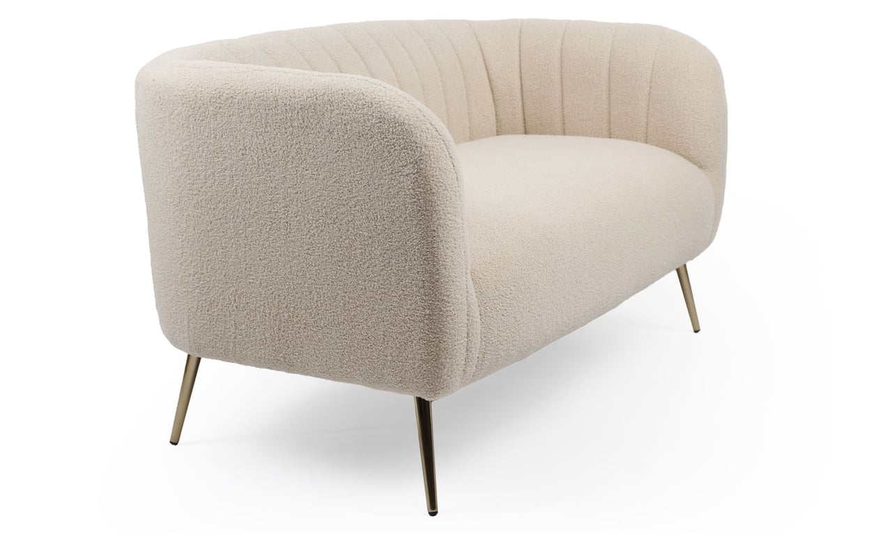 Produit similaire: Bombaro - Canapé bouclette Beige