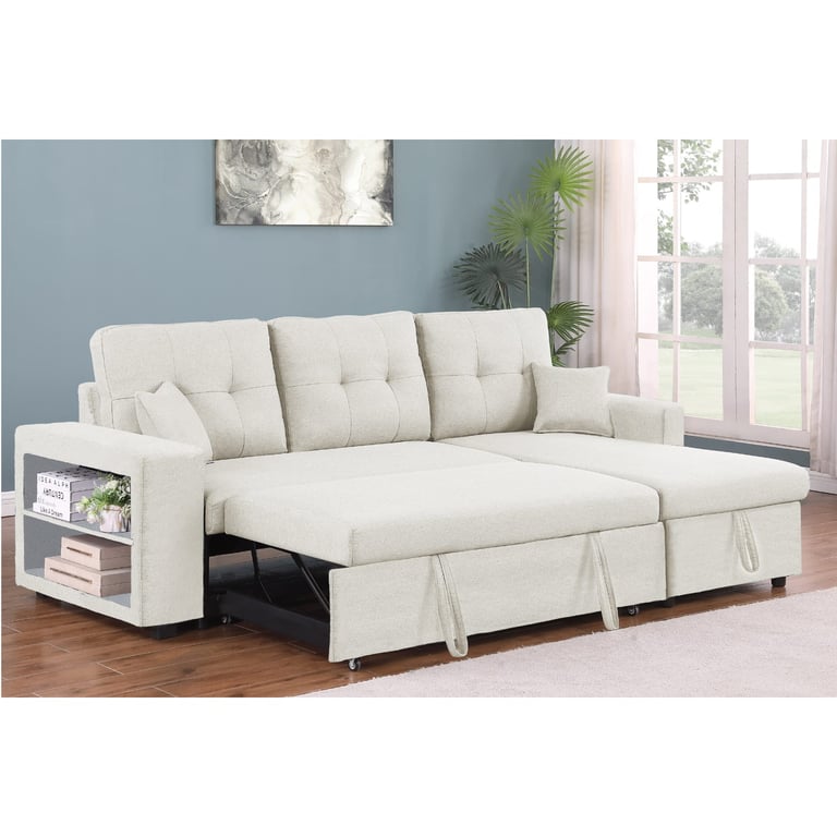 Produit similaire: glasgow - Canapé convertible Beige