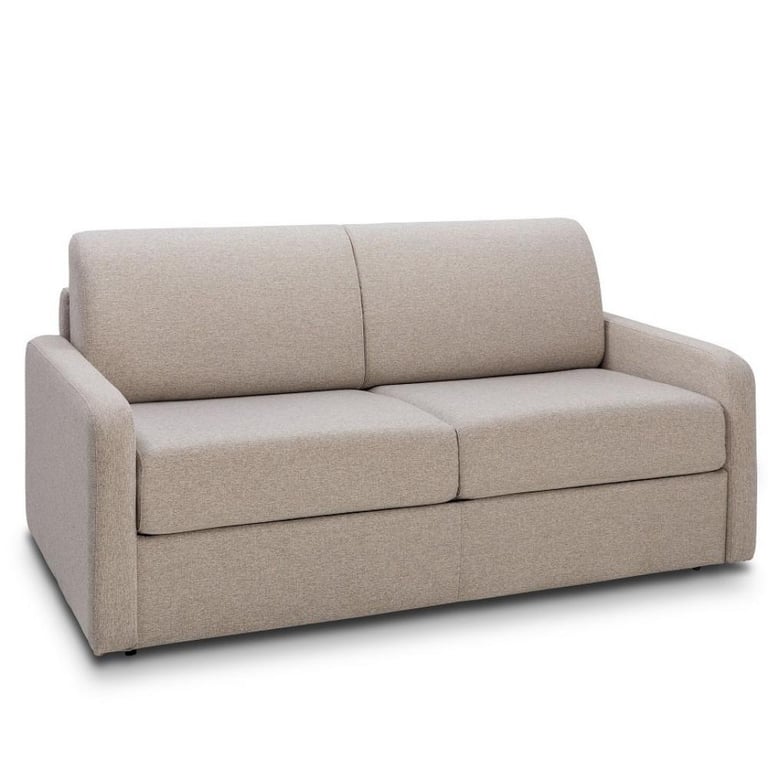 Produit similaire: Canapé convertible express SPRING 140cm matelas ressorts 20cm tissu Tweed beige