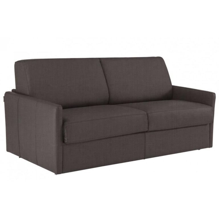 Produit similaire: Canapé lit 3 places SUN convertible EXPRESS 140cm Tweed marron matelas épaisseur 16cm